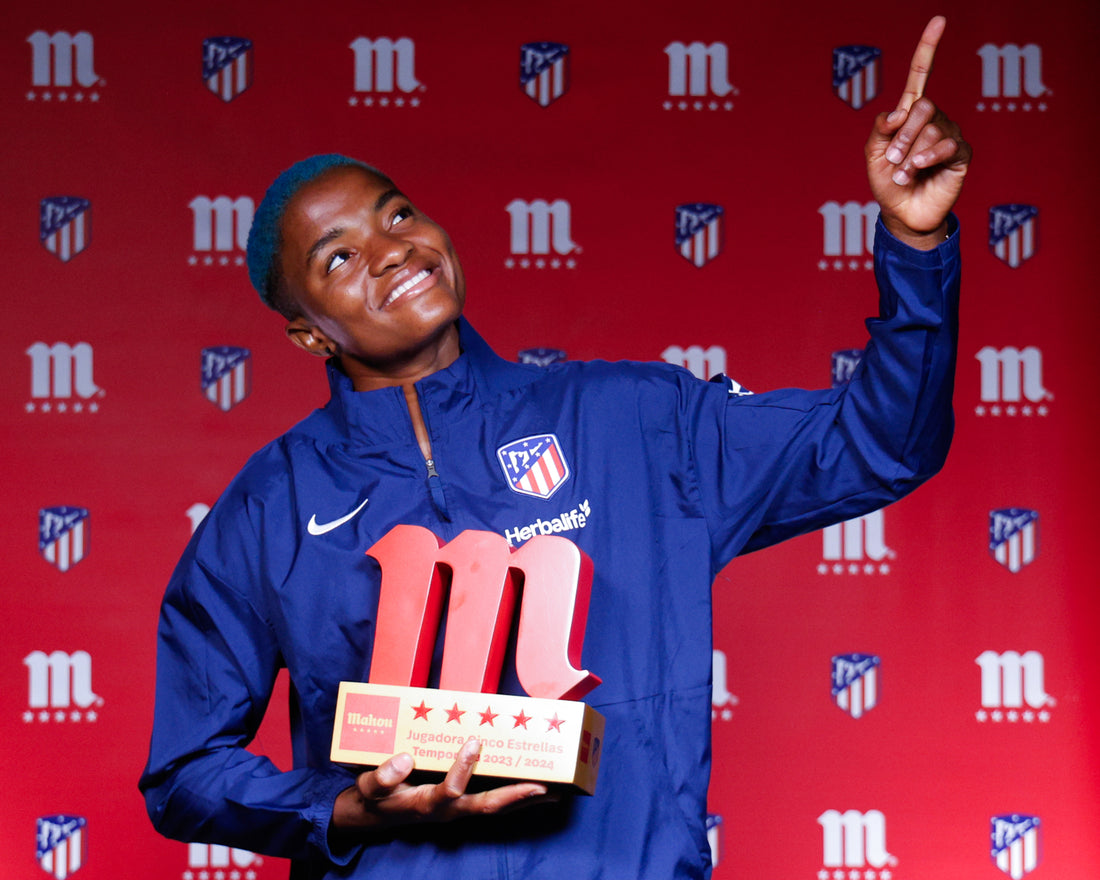 Rasheedat Ajibade wins Atletico de Madrid Femenino’s Player of the Season award